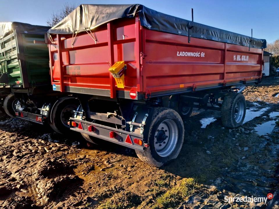Przyczepa Ifa Hl 6 Piotrkówek