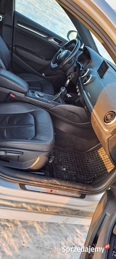 Audi A3 8V Silne limousine Siedlce