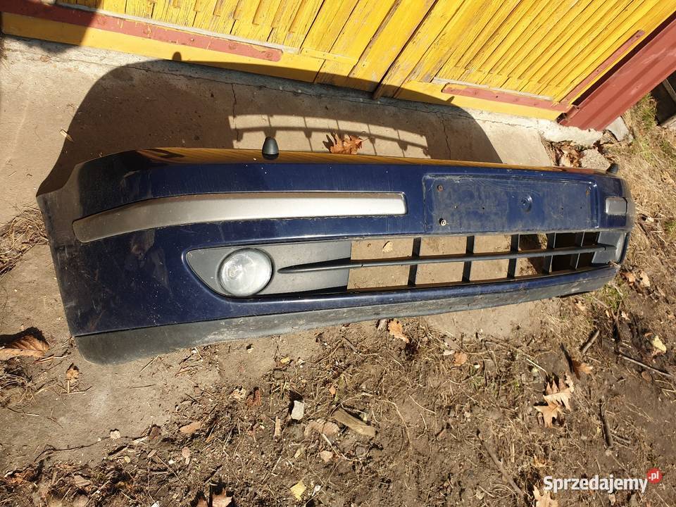 Zderzak przod Laguna II OVD42 xenon Sandomierz sprzedam