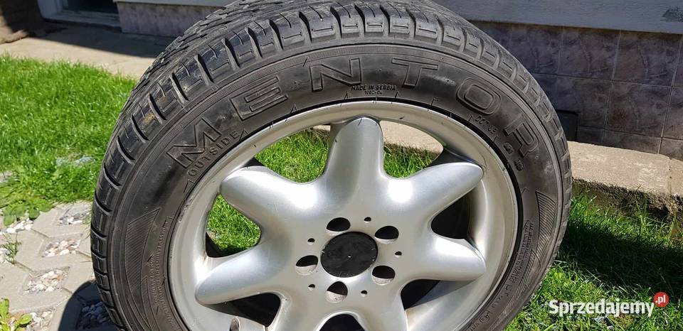 FELGI 16 z oponami i srubami Warszawa