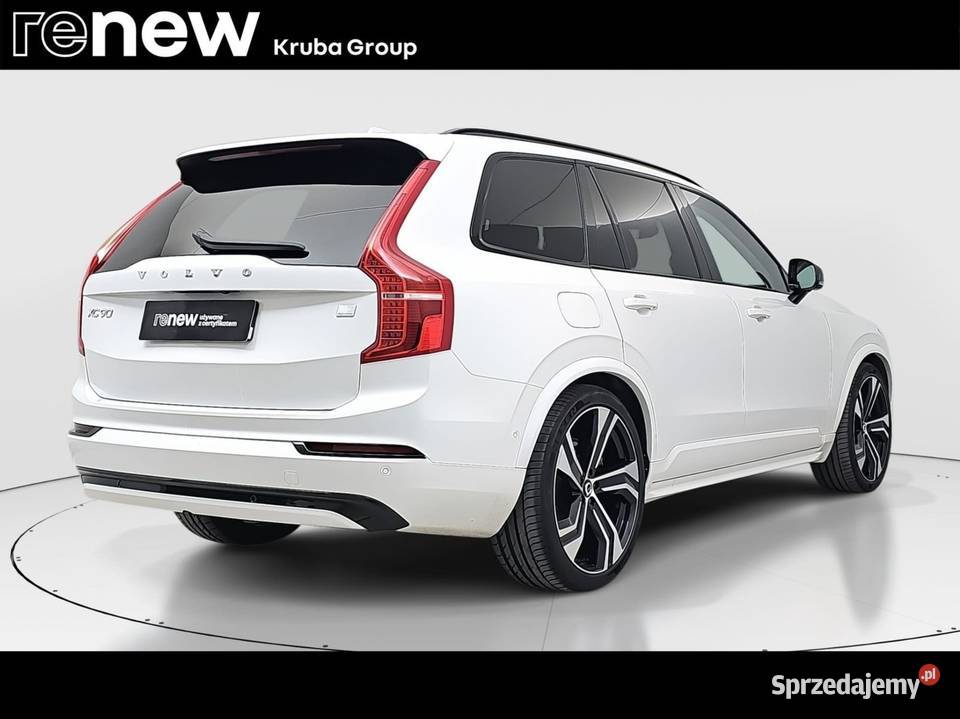 XC90 T8 AWD PlugIn Hybrid Ultimate Dark 7os aut ESP Samochody osobowe