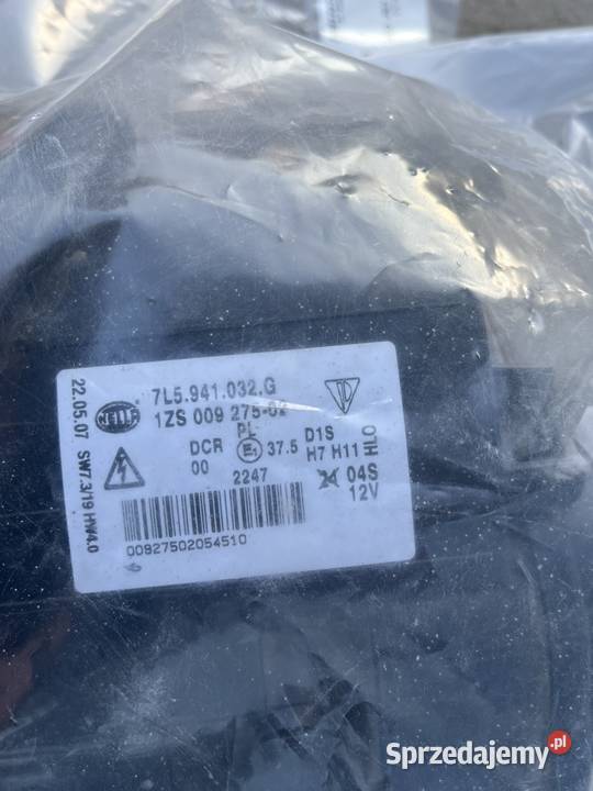 Porsche Cayenne 9PA Przedni prawy reflektor Końskowola