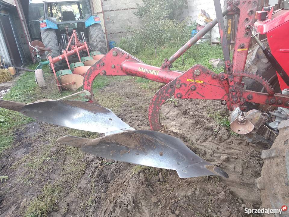 Kverneland MD dwuskibowy 12