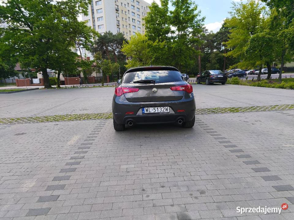 Alfa Romeo Giulietta 20 Exclusive JTDM2 Q2 DNA Legionowo
