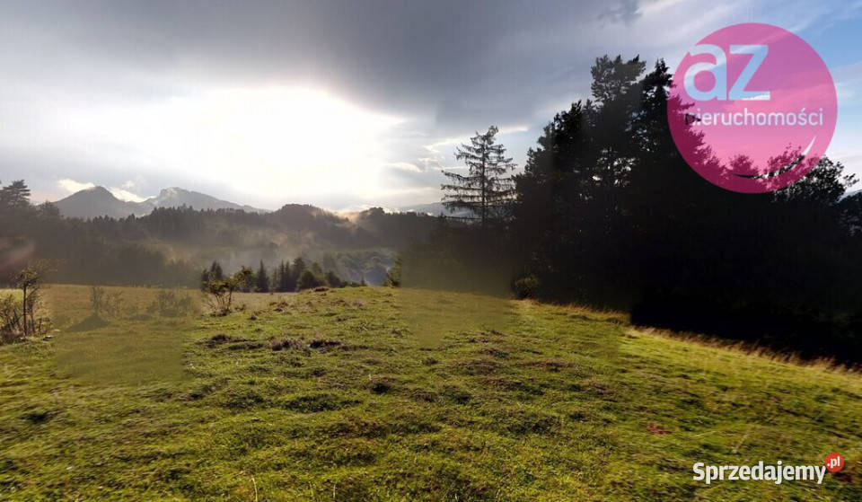 Malownicze 2 działki rolne w Szczawnicy Sprzedaż małopolskie Szczawnica