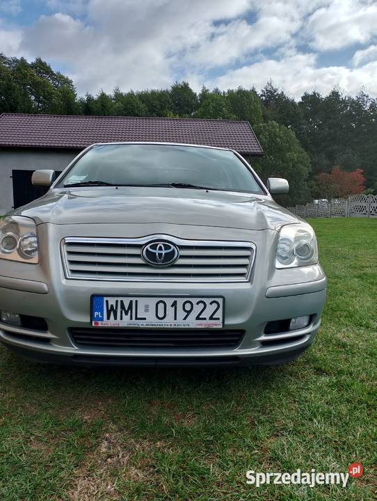 Sprzedam Toyota Avensis Mdzewko