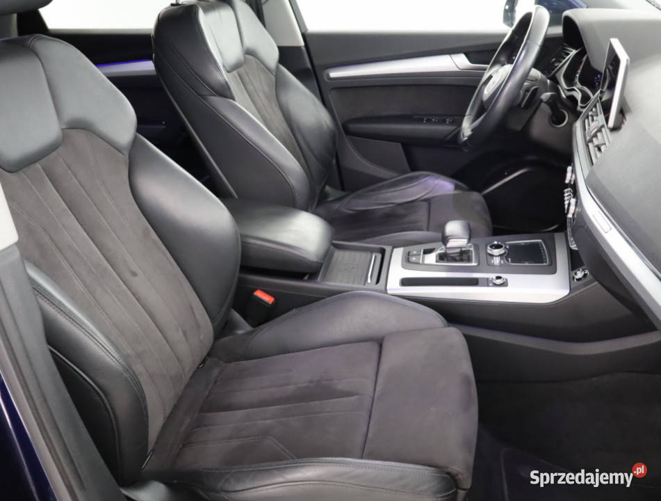 Audi Q5 35 TDI nawigacja