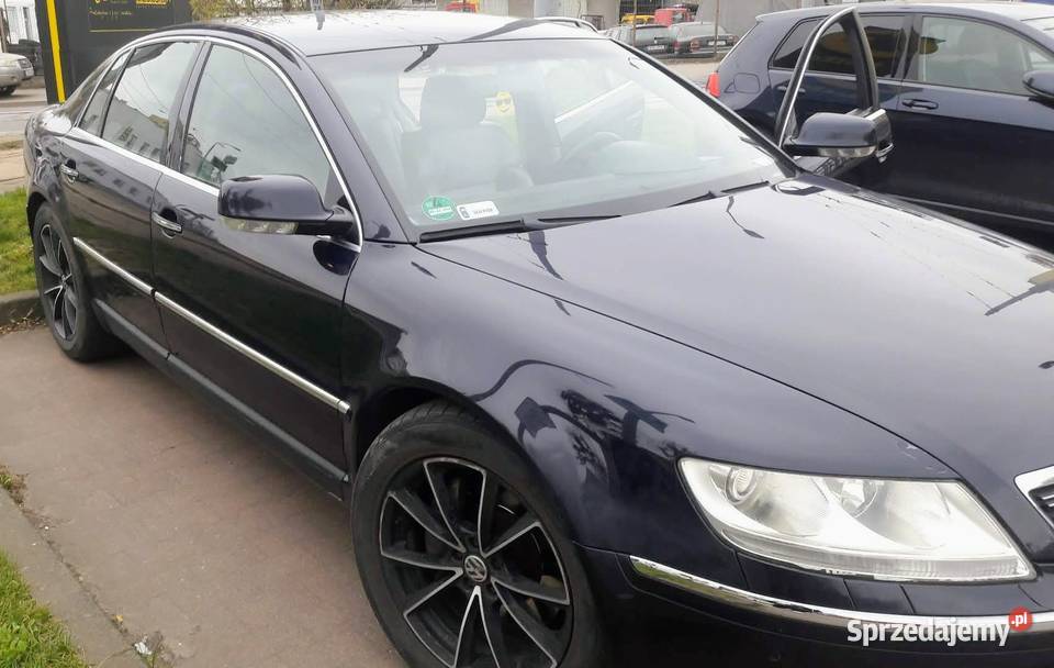 VW Phaeton 06 zamiana OKAZJA Szczecin sprzedam