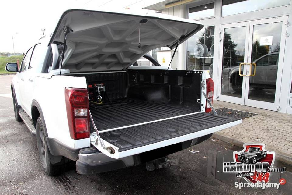 Pokrywa Paki z Orurowaniem ISUZU D 2012 Zabudowa osobowe Pozostałe Pasłęk