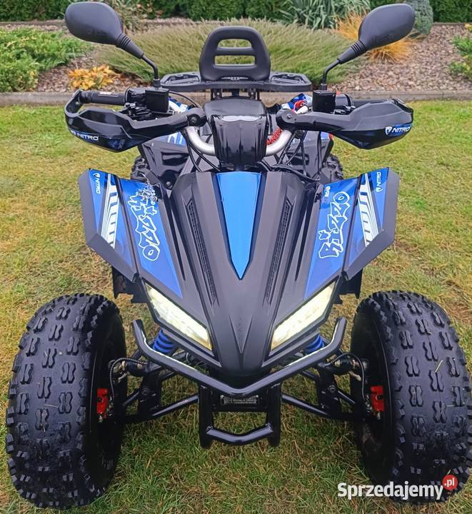 Quad 150 11 Rok produkcji 2020 Ponikiew Duża