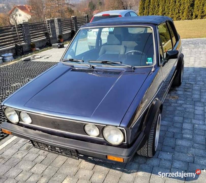 Golf 1 cabrio karmann Mszana Dolna