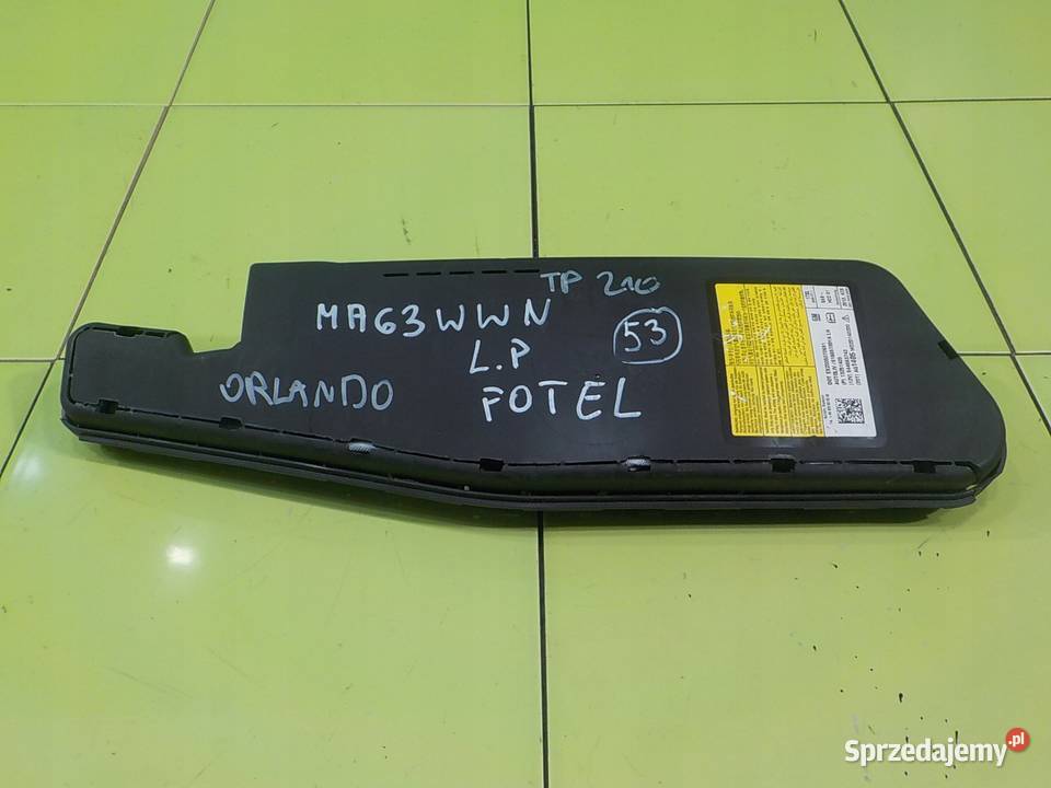 CHEVROLET ORLANDO 18 B 13r 5D AIRBAG poduszka osobowe mazowieckie Suków