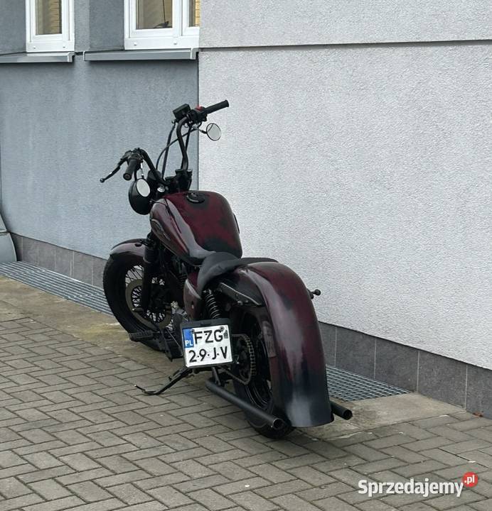 Suzuki Marauder GZ125 Suzuki kujawsko-pomorskie Bydgoszcz