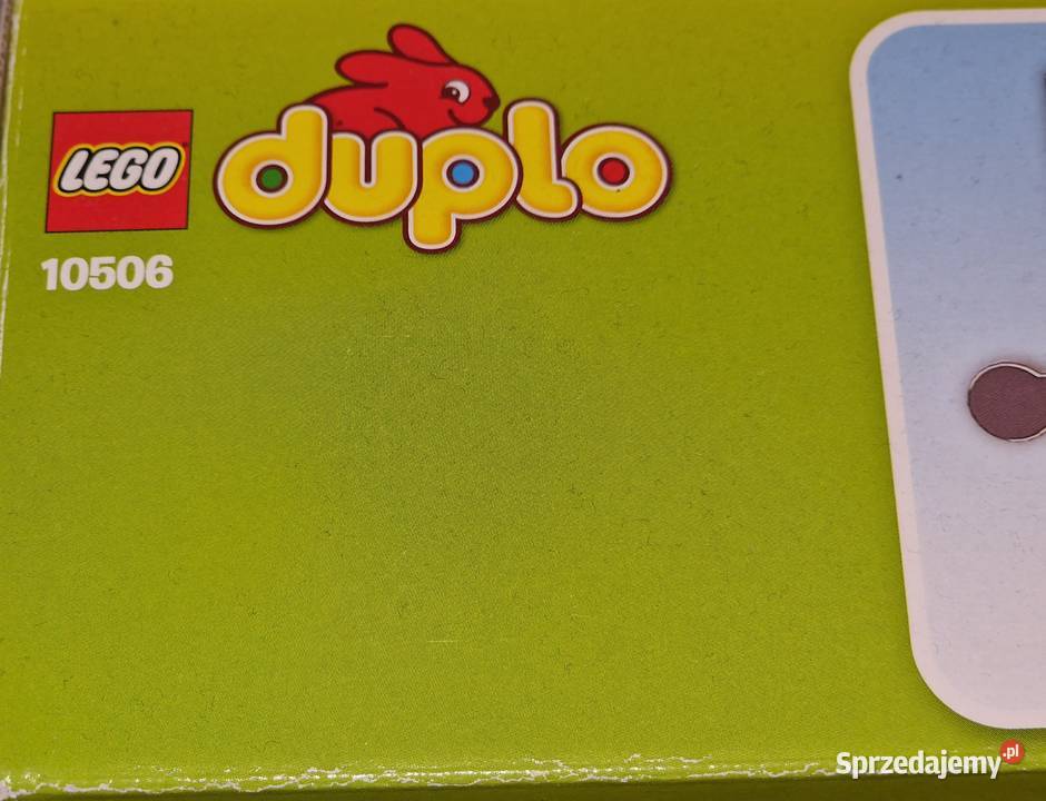 LEGO DUPLO 10506 Tory kolejowe mazowieckie sprzedam