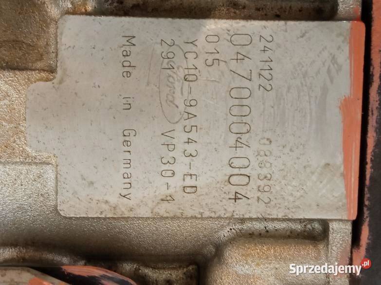 POMPA WTRYSKOWA 0470004004 24 TDDI Ford Transit Części samochodowe