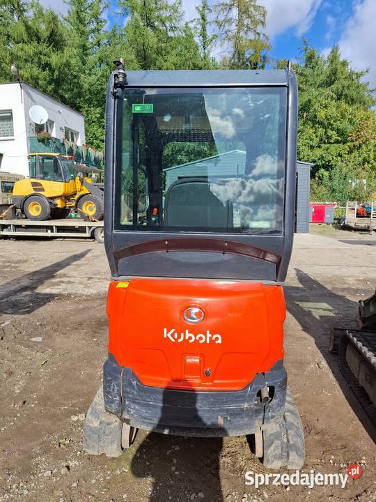 Minikoparka Kubota KX184 18t Puzdrowo