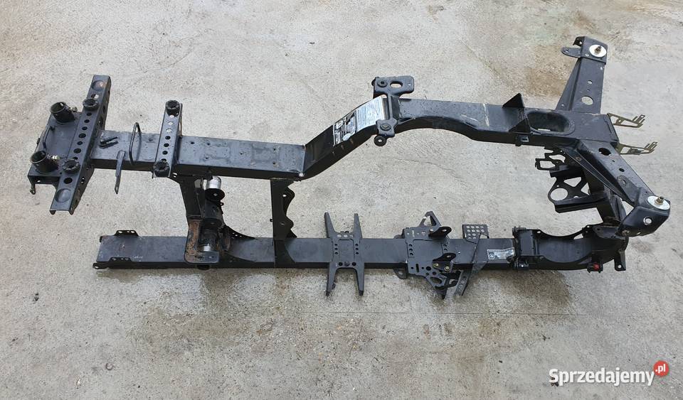 Rama Dokumenty Homologacja Can Am Outlander Łódź