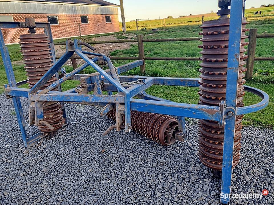 Wały wał posiewny Cambridge zawieszany podlaskie Dąbrowa Białostocka