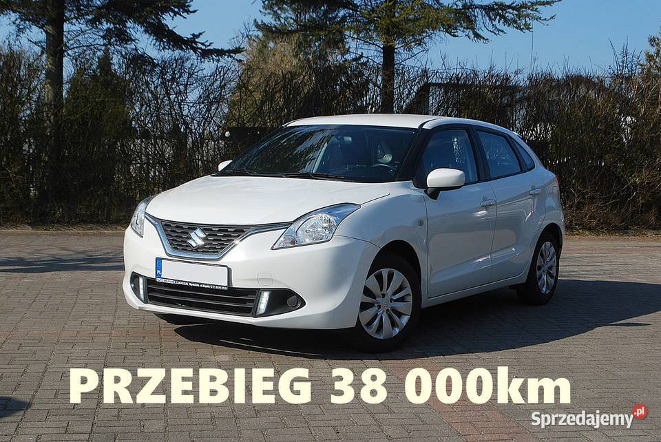 Suzuki Baleno 12 benzynagaz LPG Zarejestrowany w Włynkówko sprzedam