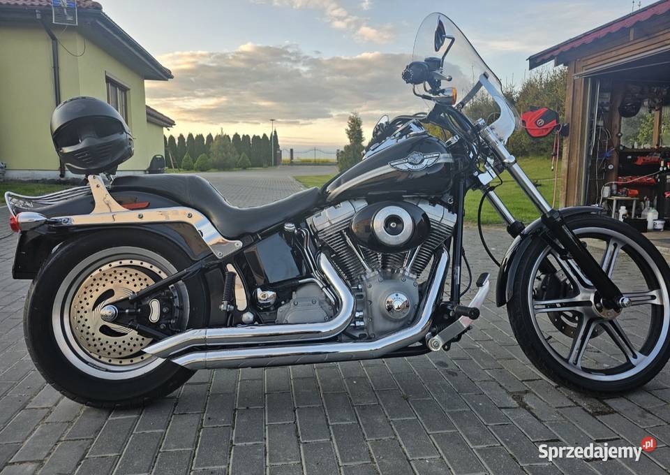 HARLEY DAVIDSON SOFTAIL ANIVERSARY warmińsko-mazurskie Kobiela