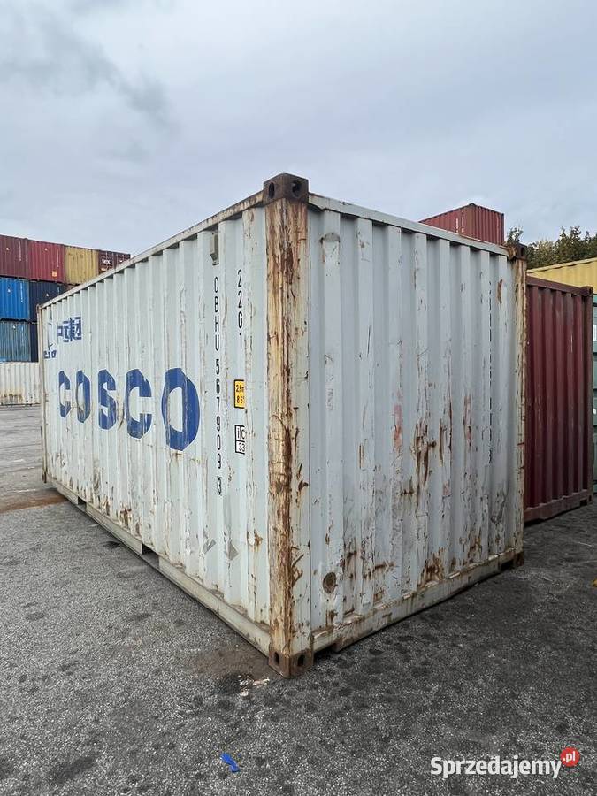 Kontener morski magazynowy 20DV 6 metrowy Żagań