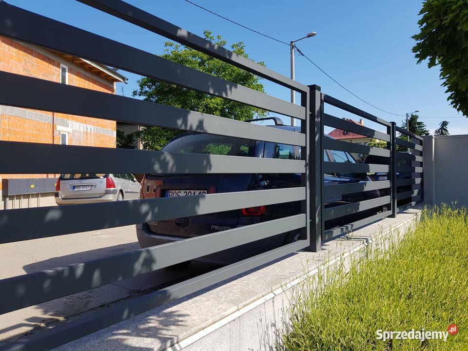 Przęsło h 170 MASTER 88 ogrodzenia bramy Kalisz