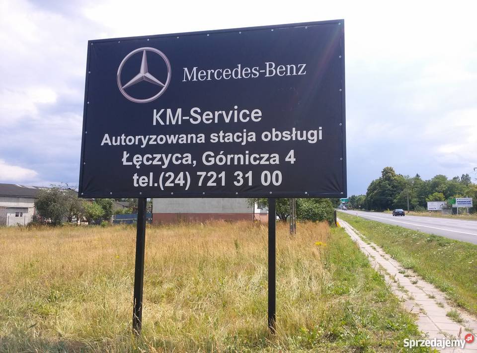 Banery reklamowe łódź plakaty bilboardy łódź Łódź