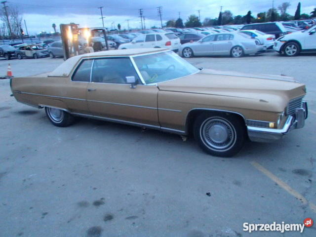 Cadillac DeVille 472 cui LosAngeles suchy bez pomorskie Bolszewo