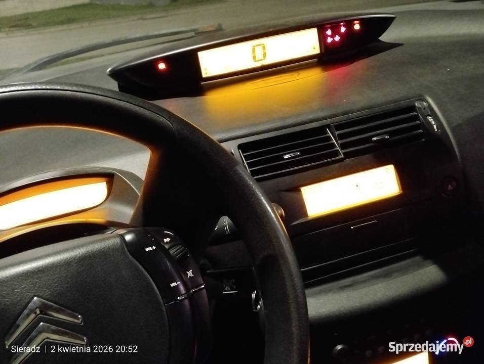 Sprzedam Citroen C4 łódzkie Sieradz sprzedam