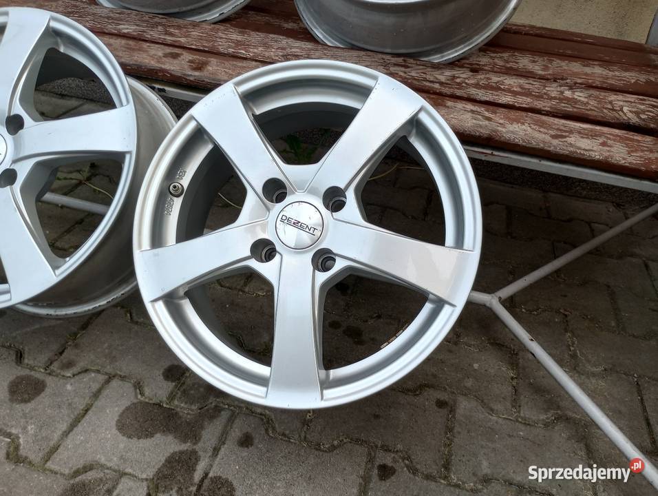 Nowe Alufelgi 16 4x108 FORD Fiesta mk7 B Włocławek sprzedam