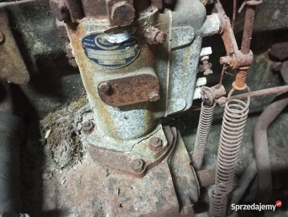 Silnik Perkins 6 cylindrów Claas Buk