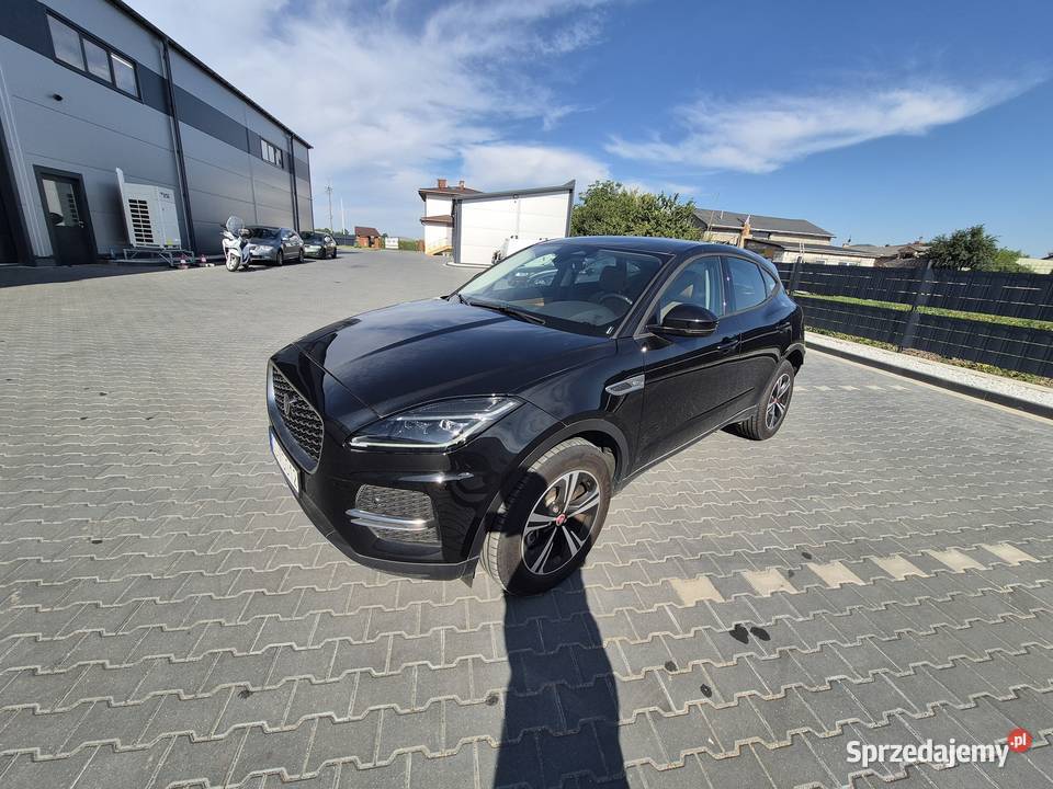 Syndyk sprzeda JAGUAR EPace 20 MR21 E6d 1 12000km Pozostałe