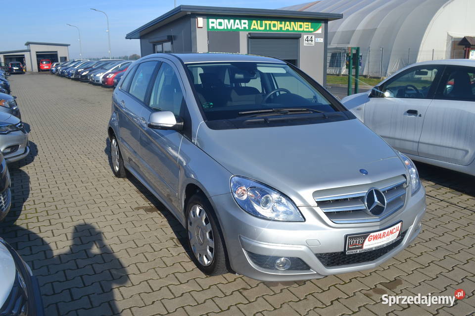 Mercedes Bklasa z Niemiec OPŁACONY 103 Zgorzelec