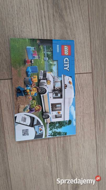 LEGO city camper sprzedam