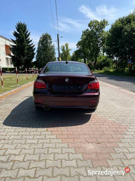 BMW e60 520i Bukowie