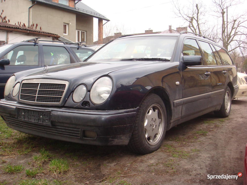 MercedesBenz W210 Kombi 2.9TD Sprzedajemy.pl