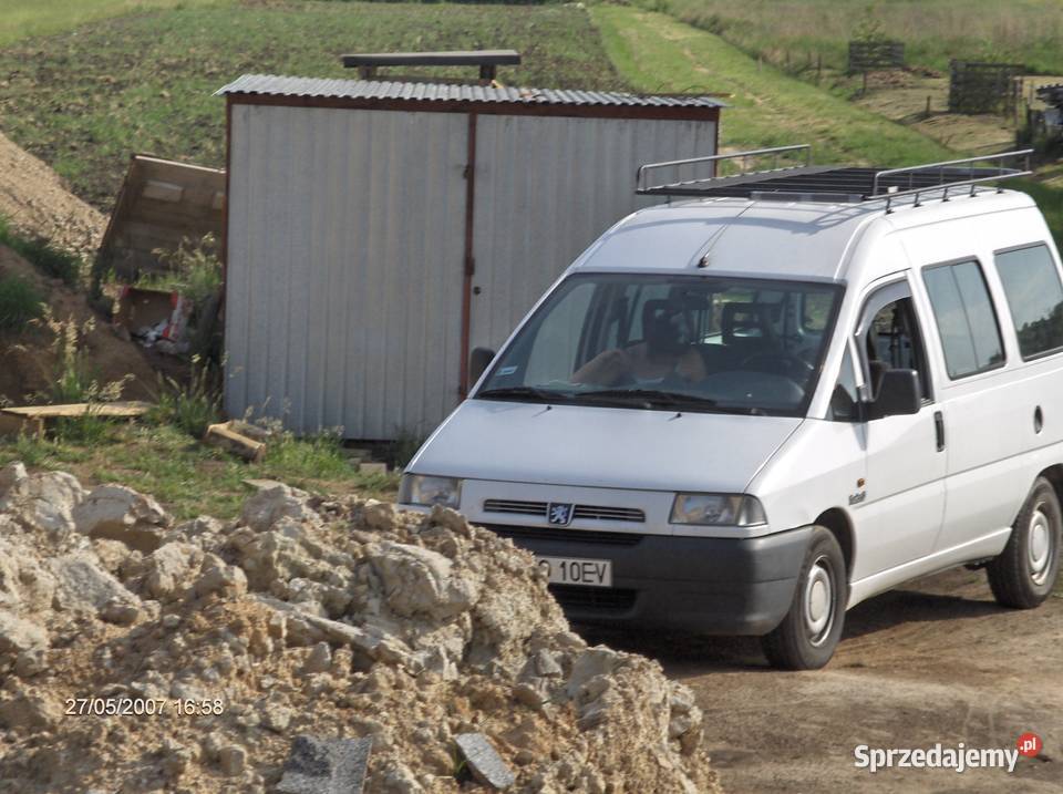 Bagażnik dachowy Peugeot Expert Jumpy Scudo