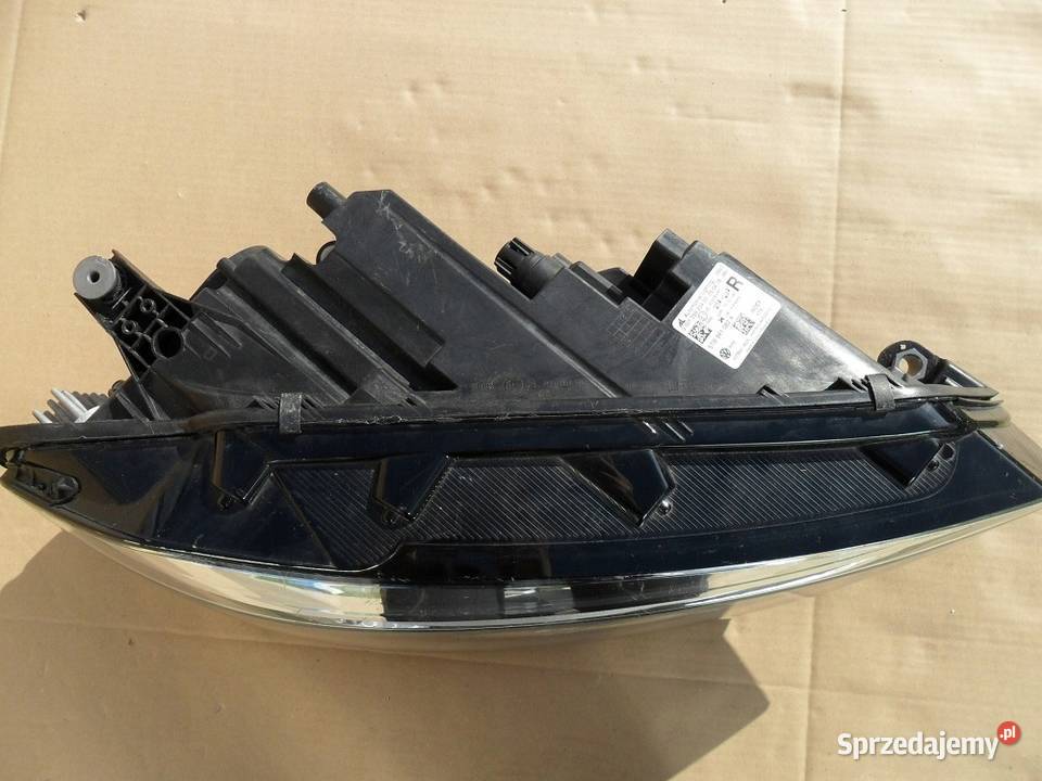 VW Touran 5T 2015 2016 2017 2018 xenon full led wielkopolskie sprzedam