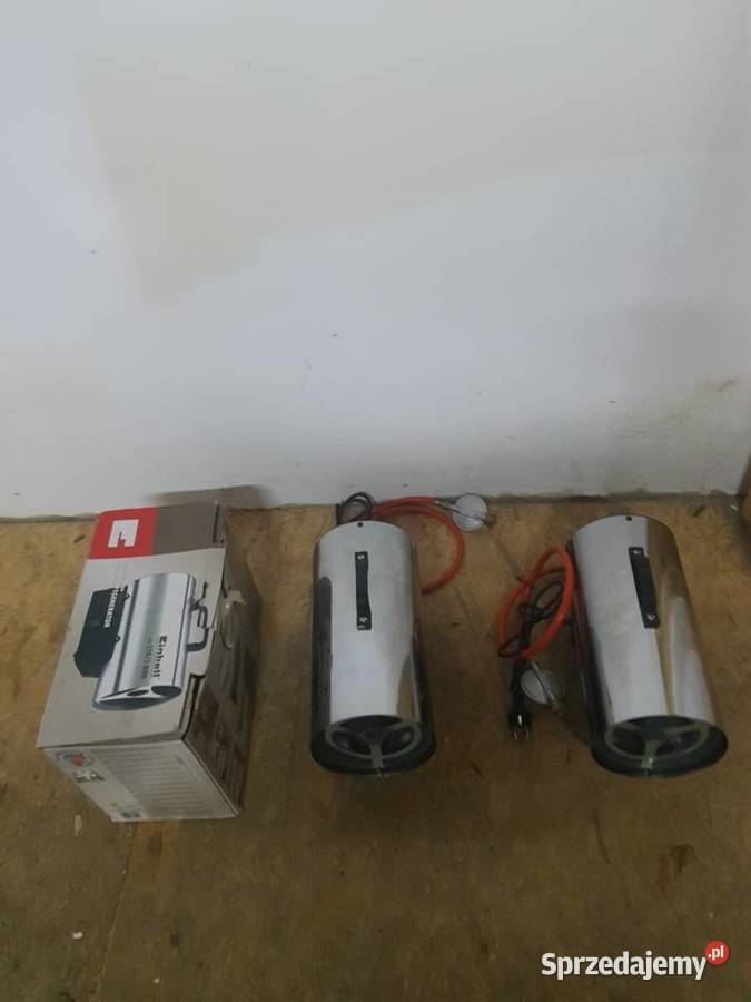 Nagrzewnica gazowa Einhell HGG 110 NIRO Głogowa
