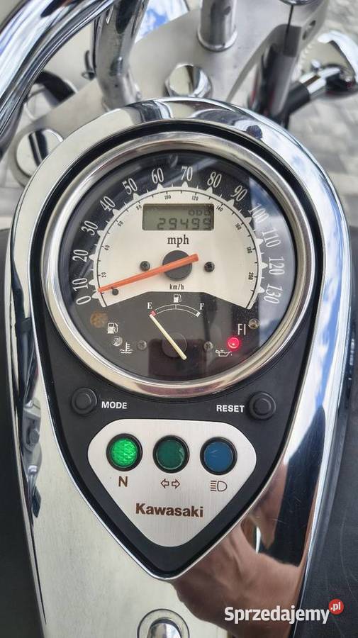 Kawasaki VN900 CUSTOM opolskie Rożniątów