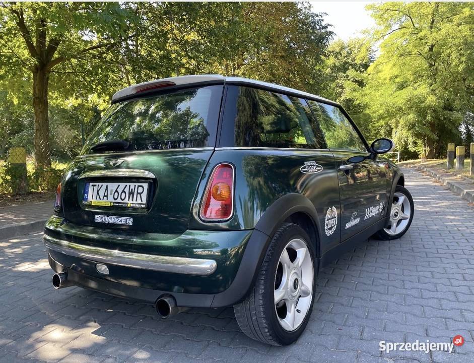 Mini Cooper 16 115 2004 Pińczów sprzedam