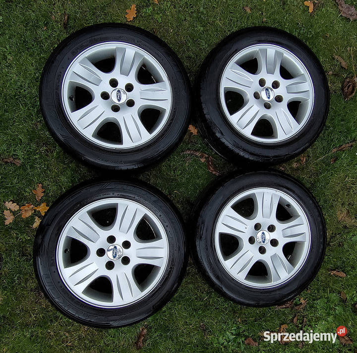 Oryginalne felgi aluminiowe FORD R16 Średnica 16"