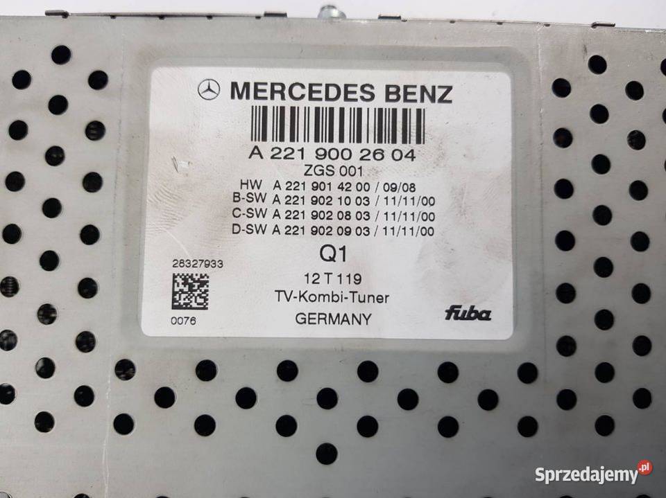 MODUŁ A2219002604 S 320 Pozostałe Lipno