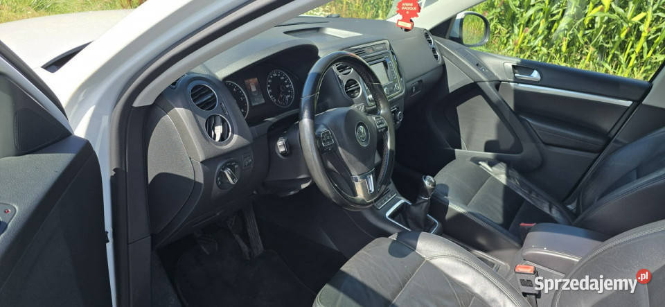 Volkswagen Tiguan 4x4 full stan b I 20072016 ASR (kontrola trakcji) wielkopolskie