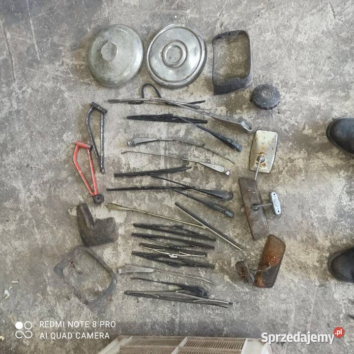 Części Fiat maluch skoda żuk vw 126p 125p i inne osobowe
