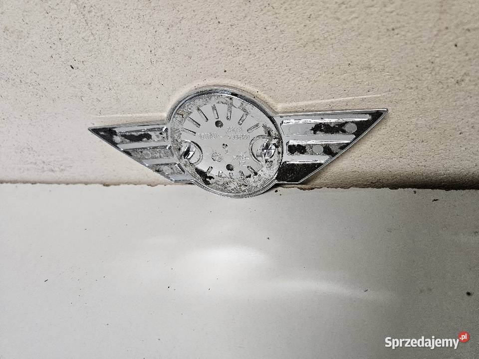 MINI F60 COUNTRYMAN ZNACZEK EMBLEMAT MASKI Emblematy