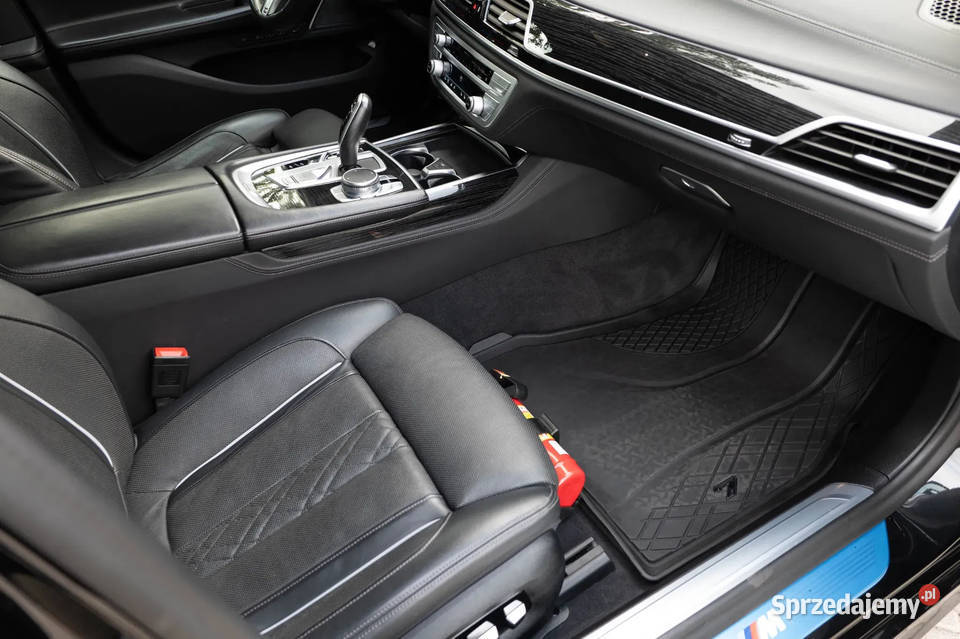 BMW Seria 7 740Ld xDrive G12 M pakiet salon 2993cm3 Łukowo sprzedam