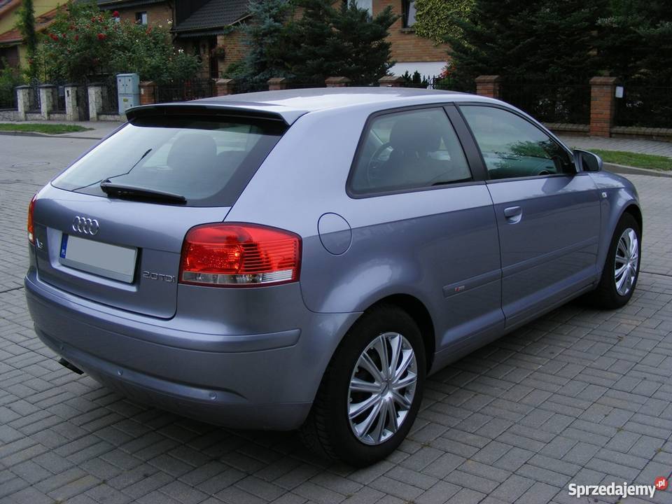 Audi A3 8P 140 PARKTRONIC DREWNO TEMPOMAT KLIMA Grodków sprzedam