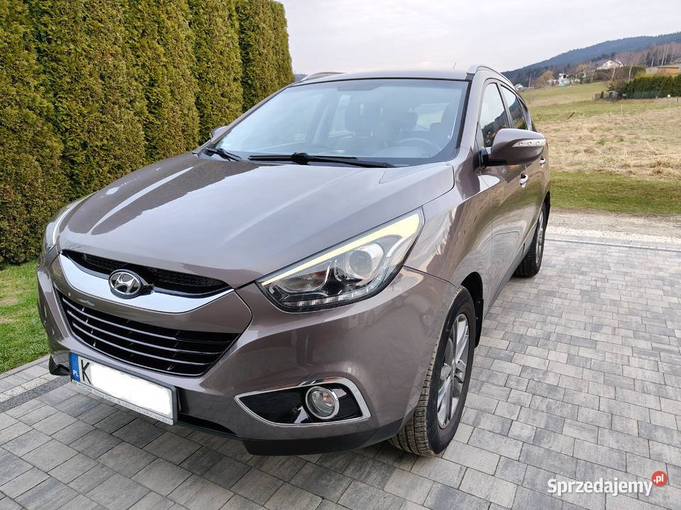 Hyundai ix35 17 crdi 2014 salon Polska serwisowany w ASO Nowy Sącz