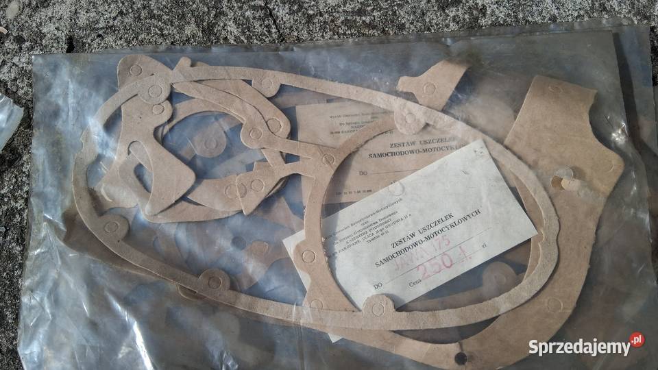 Uszczelki motocyklowe SimsonWSK 125Jawa 350Komar Chrzanów